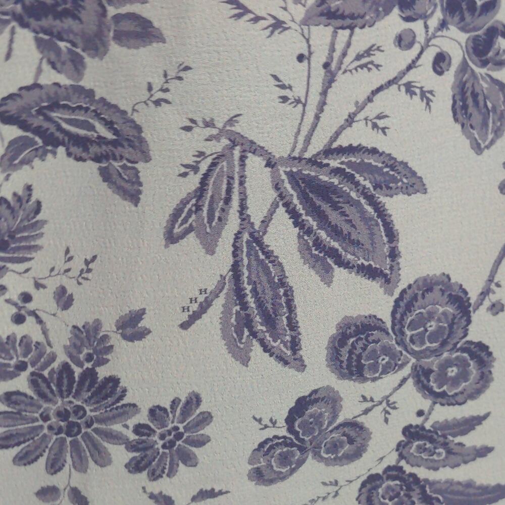 Hill House Simone Dress Lilac Tonal Floral XL New - Picture 3 of 13